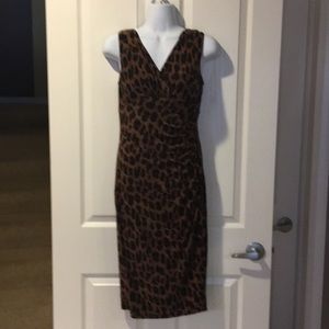 Ralph Lauren Leopard Skin pattern Dress